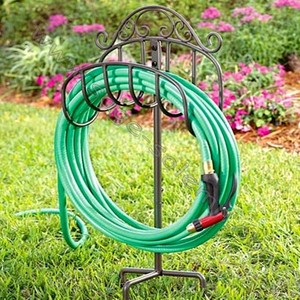 Soporte de <span class=keywords><strong>Manguera</strong></span> de Jardín de <span class=keywords><strong>Hierro</strong></span> Forjado - Product Image 2