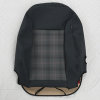 Housses de siège de voiture de luxe GANE pour Skoda - Design enveloppant complet, protection toutes saisons, ensemble de 10 pièces, PVC de haute qualité, Polo Golf