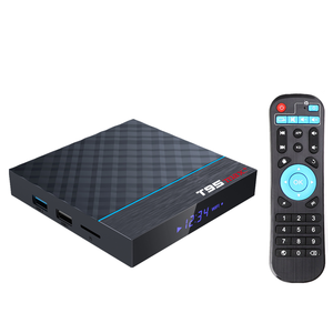 T95 Max + thông minh Android 9.0 TV box T95 Max cộng với Amlogic s905x3 2.4G 5G Wifi HDR BT 4GB 64GB Youtube <span class=keywords><strong>Google</strong></span> Play 8K Set-Top Box - Product Image 1