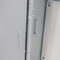 Caja de Distribución de Pared Zhong'an Electric PXT Industrial, Impermeable, de Acero Laminado en Frío/Acero Inoxidable, IP54, AC/DC, 6 Tomas