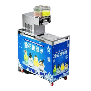 Machine à neige électrique approuvée par l'industrie alimentaire, chariot en acier inoxydable - Product Image 2