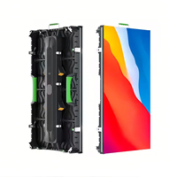 Pantalla LED de Alquiler para Interiores/Exteriores P3.9 a Todo Color, 500x1000mm, Resistente al Agua, Video Wall con HDR10+ 8K para Conciertos y Eventos
