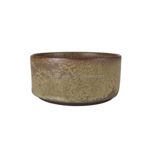 Hotel restaurante cena fina casual cerámica porcelana gres redondo fideos ensalada cereal sopa tapas servir cuencos para mezclar - Product Image 5