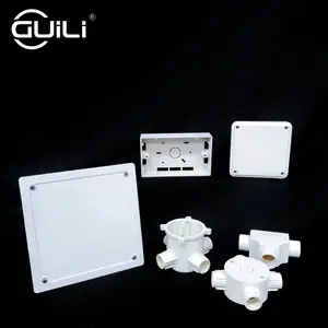 Wall Mounted Boxing Light Up Pads Electrical Enclosures Plastic Cctv Junction Box