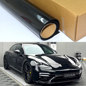 Autocollants de voiture à changement de couleur <span class=keywords><strong>noir</strong></span> pour piano, rouleau de vinyle, <span class=keywords><strong>film</strong></span> d'emballage adhésif - Product Image 3