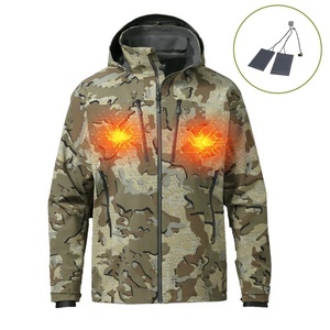 Factory <b>USB</b> Far-Infrared Carbon Fiber <b>Heating</b> Ski Gear Waterproof Winter Work Clothes with Overheat Protection Best Hunting Gear - Product Image 2