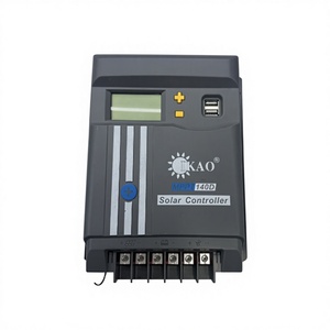 Controlador de Carga Solar IKAO MRHG-<span class=keywords><strong>IKM</strong></span> MPPT 50A/60A/80A 12V/24V/48V AUTO con Pantalla LCD, Salida USB y Monitoreo Remoto a través de RJ45/RS485 - Product Image 1