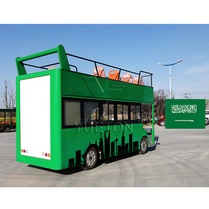 Importation de Chine : <span class=keywords><strong>Bus</strong></span> touristique à deux étages pour les parcs d'attractions et les aires de <span class=keywords><strong>jeux</strong></span> en plein air - Product Image 4