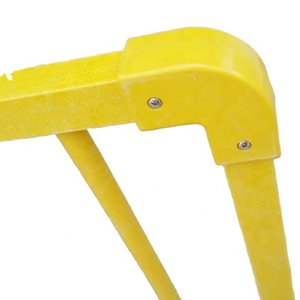 FRP Material Fiberglass Square Tube Mounting <b>Brackets</b> - Product Image 1