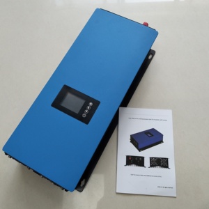 Inversor Solar de Conexión a Red de 2KW con Sensor Limitador Interno y Monitoreo por Wifi, 2000 Vatios SUN-2000GTIL2-LCD 230VAC Enchufe Europeo - Product Image 2