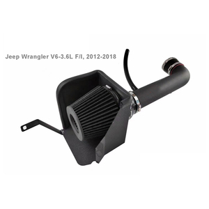 <span class=keywords><strong>Kit</strong></span> d'admission de voiture pour <span class=keywords><strong>Jeep</strong></span> High Flow Cold Air Intake Filter Pipe <span class=keywords><strong>Kit</strong></span> pour 2012-2018 <span class=keywords><strong>Jeep</strong></span> Wrangler V6-3.6L F/I Performance Air Intake - Product Image 2