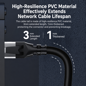 <span class=keywords><strong>Cable</strong></span> Ethernet Cat6 Gigabit <span class=keywords><strong>de</strong></span> 10 m, <span class=keywords><strong>Cable</strong></span> <span class=keywords><strong>de</strong></span> <span class=keywords><strong>Internet</strong></span> <span class=keywords><strong>de</strong></span> 1000 Mbps, <span class=keywords><strong>Cable</strong></span> LAN RJ45, <span class=keywords><strong>Cable</strong></span> <span class=keywords><strong>de</strong></span> Red Blindado <span class=keywords><strong>para</strong></span> Computadora Portátil, Router, <span class=keywords><strong>PC</strong></span> - Product Image 4