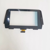 Panel Layar Sentuh Kaca 7 Inci Sensor Lensa untuk Radio Mobil Mazda 6 Tahun 2016-2018 Pemutar DVD GRT7-61-1J0 GRT7-611J0A GML8611J0