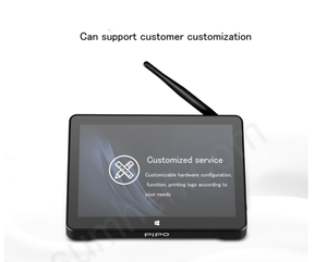 PIPO X9 Mini pc <span class=keywords><strong>Computer</strong></span> processore Intel Windows 10 OS <span class=keywords><strong>3</strong></span> + 64GB all in one mini pc <span class=keywords><strong>Computer</strong></span> Touch Screen da 9 pollici - Product Image 5