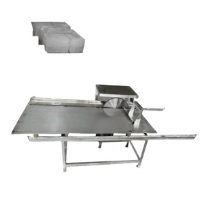 Stainless Steel Horizontal <b>Ice</b> Cutting <b>Machine</b> Home Industrial Food Factories Water Cooling Produces <b>Cubes</b> Blocks <b>Ice</b> Cutting Ma - Product Image 1