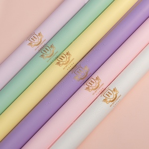 Papier d'emballage floral imperméable recyclable Creo Paper Queen pour bouquets de fleurs avec emballage à bulles pour le commerce extérieur – Vente en gros - Product Image 1