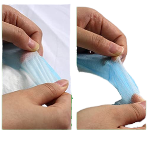 Tapis d'entraînement pour chiens jetables imperméables Dellion, matériau plastique, modèle 60x60, style moderne - Product Image 2