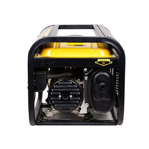 Para generador de gasolina portátil de 4 tiempos refrigerado por aire de 3KW 50Hz monofásico o trifásico - Product Image 3