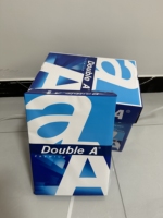 Papier copie Qiyin Premium Double A4, haute blancheur, surface lisse, impression sans bourrage pour le bureau, l'école et les études