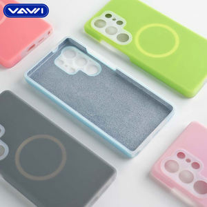 VAWI S013 Jelly <span class=keywords><strong>Silicone</strong></span> Phone Case Vente en gros pour <span class=keywords><strong>Samsung</strong></span> S25 Ultra S24 Ultra S23 Ultra pour iPhone pour la série Android - Product Image 4