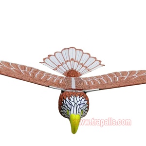 Faucon électronique télécommandé pour l'extérieur, oiseau effaroucheur, épouvantail - Product Image 2