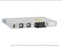 Cisco C9200L-24T-4G-E 9200L Switch Jaringan Data 24-Port dengan 4x1G Uplink Ethernet POE Fungsi SNMP QoS