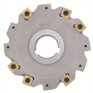 Outil de fraisage à plaquettes de coupe et de rainurage Ttake Ta1112 125 12 - Product Image 3