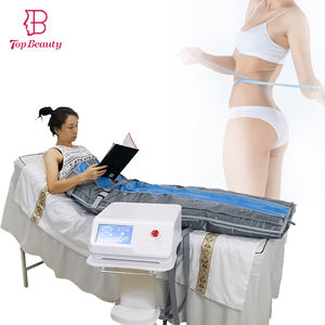Presoterapia portátil Presión de aire Masajeador de piernas Cuerpo de vacío Desintoxicación delgada Máquina de presoterapia de drenaje linfático - Product Image 1