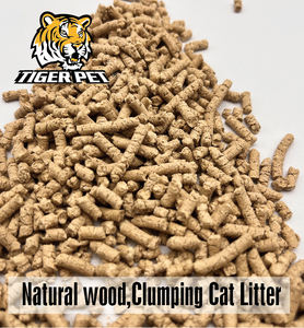 ทรายแมวควบคุมกลิ่นตามธรรมชาติ เป็นมิตรต่อสิ่งแวดล้อม ทำจากไม้ ทำความสะอาดง่ายและสามารถทิ้งลงชักโครกได้ - Product Image 6