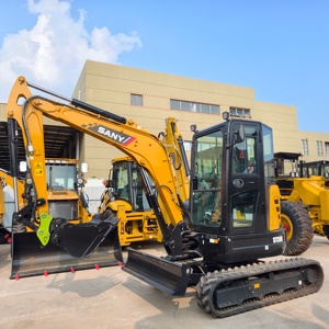 Nouvelle mini-excavatrice SANY SY35U en bon état, performances stables, haute qualité, économie de carburant, chenilles en caoutchouc durables en stock - Product Image 4