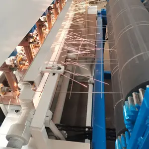 Máquina de fabricación de alambre de fuerza de ladrillo de soldadura de malla Sudáfrica