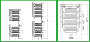 Nuevo Equipo <span class=keywords><strong>de</strong></span> Avicultura Tipo H para <span class=keywords><strong>Pollitas</strong></span>, Jaulas Automáticas para Pollitos <span class=keywords><strong>de</strong></span> <span class=keywords><strong>un</strong></span> <span class=keywords><strong>Día</strong></span>, Equipo <span class=keywords><strong>de</strong></span> Eliminación <span class=keywords><strong>de</strong></span> Estiércol, Capacidad <span class=keywords><strong>de</strong></span> 90-200, Fácil <span class=keywords><strong>de</strong></span> Usar - Product Image 5