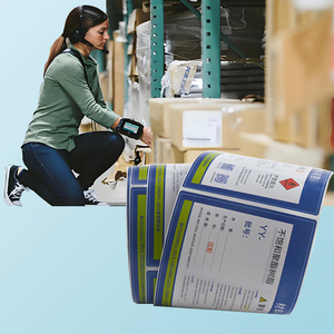 Tùy Chỉnh Hỗn Hợp Phong Cách Thiết Kế In Ấn Không Thấm Nước Sản Phẩm Hóa Chất Cảnh Báo Dấu Hiệu Sticker Logo Nhãn Cho Bao Bì Của Chai Lọ - Product Image 5