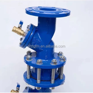 Anti systèmes d'irrigation d'encrassement de valve d'isolement de fonte pour de grandes zones commerciales ou résidentielles - Product Image 3