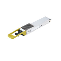 Transceiver Optik QSFP112-400G-DR4 MPO Kompatibel CFTX 1310nm 500m SMF POE 5G |   Layanan OEM, Logo/Label Kustom Didukung, Garansi 3 Tahun