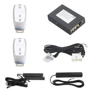 EASYGUARD Smart Key PKE Passive Keyless Entry Fit for Benz with Factory OEM <b>Push</b> Start Button Add 2 Key Fobs - Product Image 1