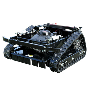 <span class=keywords><strong>Robot</strong></span> tondeuse <span class=keywords><strong>sans</strong></span> <span class=keywords><strong>fil</strong></span> pour l'entretien des jardins, facile à utiliser, tondeuse à gazon télécommandée, tout-terrain sur chenilles - Product Image 5
