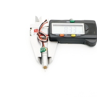 Moteur pas à pas micro-engrené de précision DC5V 1,5 mm avec boîte de vitesses planétaire pour instruments médicaux