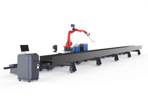 Robot de Soldadura de 7 Ejes UA-AW-7 con Brazo Robótico para Operaciones Integradas de Corte y Soldadura Láser - Product Image 6