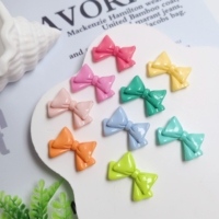 En gros Cabochons en résine à dos plat couleur bonbon 21x31mm pour centre de nœuds à cheveux et accessoires DIY