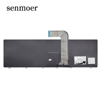 Keyboard Notebook Berkualitas Baik untuk Dell Inspiron 17R N7110 7720 XPS 17 L702X P09E Vostro 3750