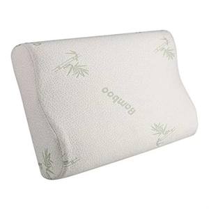フイノウピローメモリフォームピロー,ソフトサポート洗える竹製ピローメモリ - Product Image 1