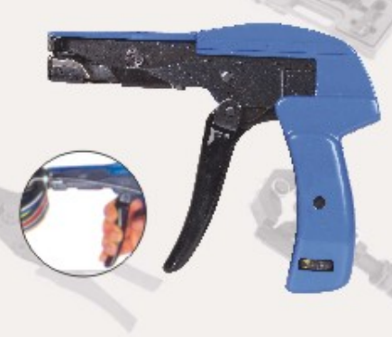 Инструмент для установки кабельных стяжек