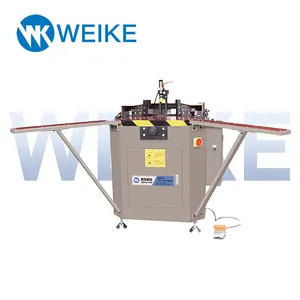 WEIKE CNC windows and door corner crimping machine window angle welding aluminium machinery