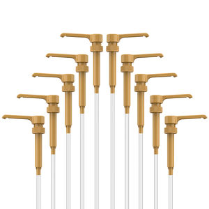 8cc 10cc Longo Bico Dispenser Bomba Cor Personalizada Xarope Garrafas De Café Com Comprimento Personalizado Tubo Drop Proof 28/400 Torani Monin - Product Image 1