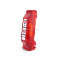 Cache-bouton universel en plastique pour verrouillage de commutateur électrique industriel (Lockout/Tagout)