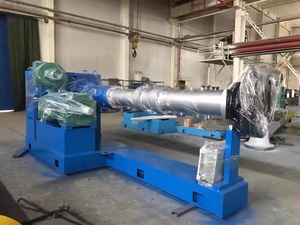 Máquina extrusora de caucho de barril de pasador de alimentación en frío para procesar materiales de caucho - Product Image 3