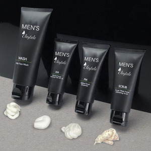 Private Label naturale biologico riparazione <span class=keywords><strong>Anti</strong></span> <span class=keywords><strong>Acne</strong></span> sbiancante idratante olio di controllo restringe pori cura della pelle Set per gli uomini - Product Image 6