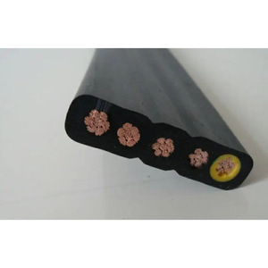 Câble d'équipement de grue dédié 3*0.75+CAT64*2*24AWG Câble en maille composite - Product Image 3