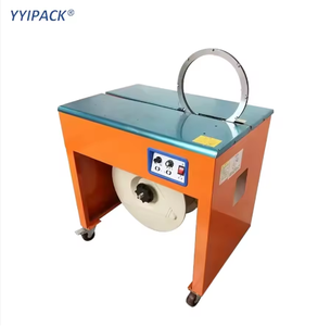 Anneau comme arc-en-ciel Machine à emballer interrupteur au pied thermofusible 8-15mm cerclage machine à ruban avec orbite Lager - Product Image 1